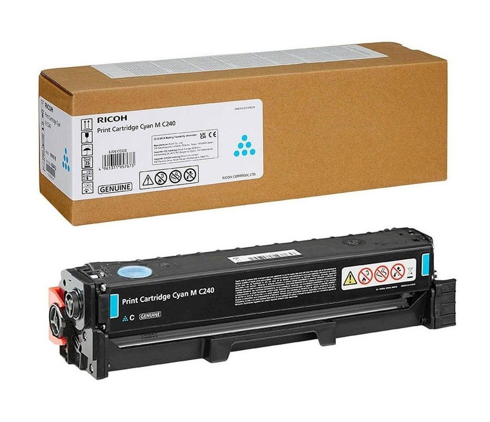 Ricoh M C240 - 408452 картридж лазерный (408452) голубой 4500 стр #1