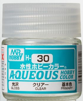 Gunze Sangyo Mr. Hobby Краска 10 мл CLEAR #1