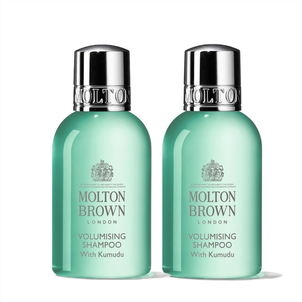 Molton Brown Шампунь для волос Volumising Shampoo With Kumudu 2 бутылки по 50ml  #1