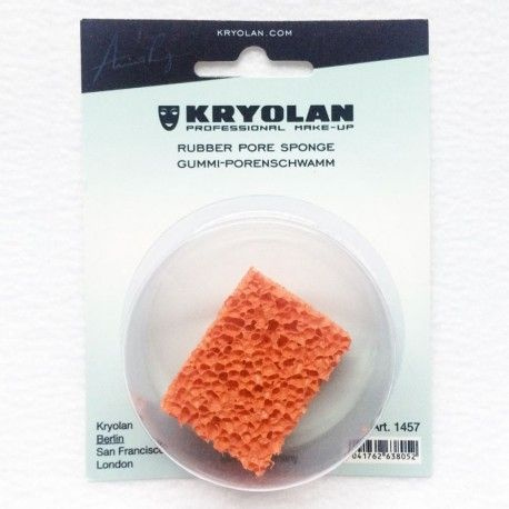 KRYOLAN Спонж резиновый фактурный/Rubber Pore Sponge #1