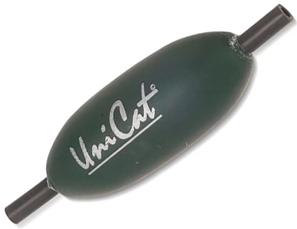 Поплавок подводный для ловли сома с втулкой 5 г Тёмно-зелёный Uni Cat (Юни Кэт) - Camou Sticki Subfloat, #1