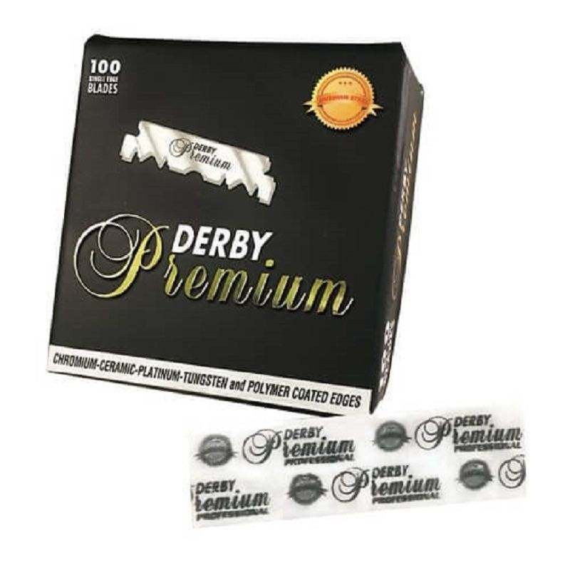 Derby Односторонние Лезвия Professional Premium Single (100 Лезвий) #1