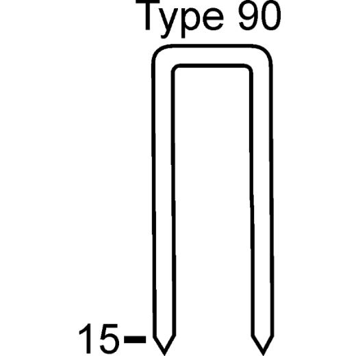 Скобы тип KL 90/15 CNKH/2000 (C420022) #1