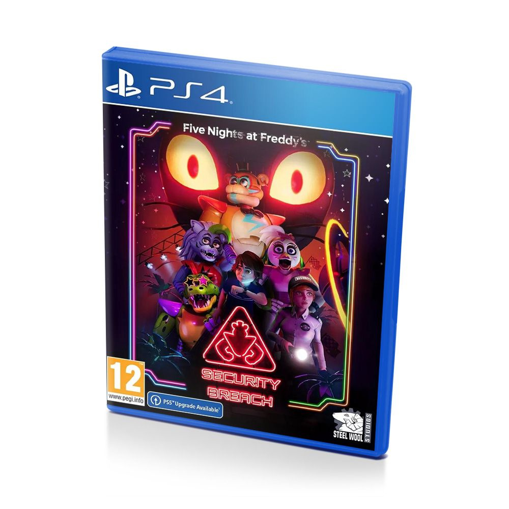 Игра Five Nights at Freddys Security Breach (PlayStation 4, Русские субтитры) #1