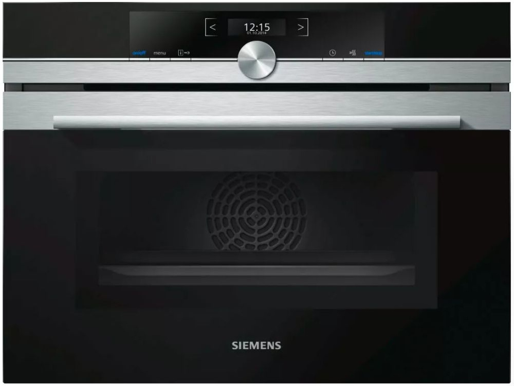 Духовой шкаф электрический Siemens CM633GBS1 #1