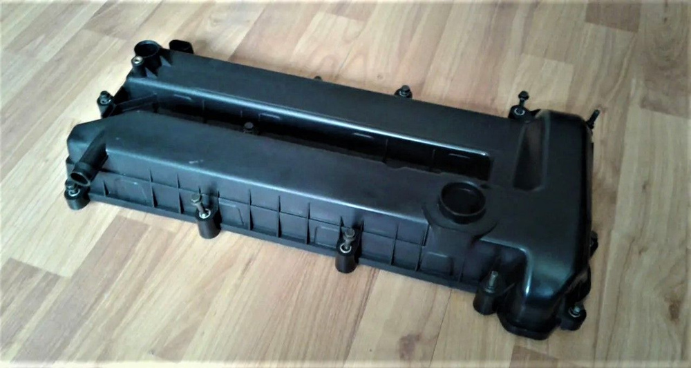 Крышка клапанная в сборе (под датчик коленвала) на Форд Фокус 2, C-Max ...