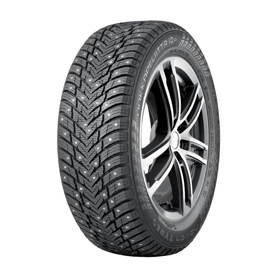 Nokian Tyres Hakkapeliitta 10p Шины  зимние 215/50  R17 95T Шипованные #1