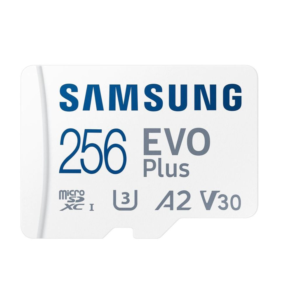 Карта памяти MICRO SDXC EVO+ 256GB V30 W/A MB-MC256KA/APC SAMSUNG #1