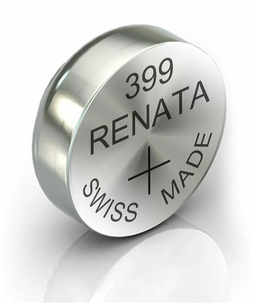 Батарейка Renata 399 (SR927W) 1шт. #1