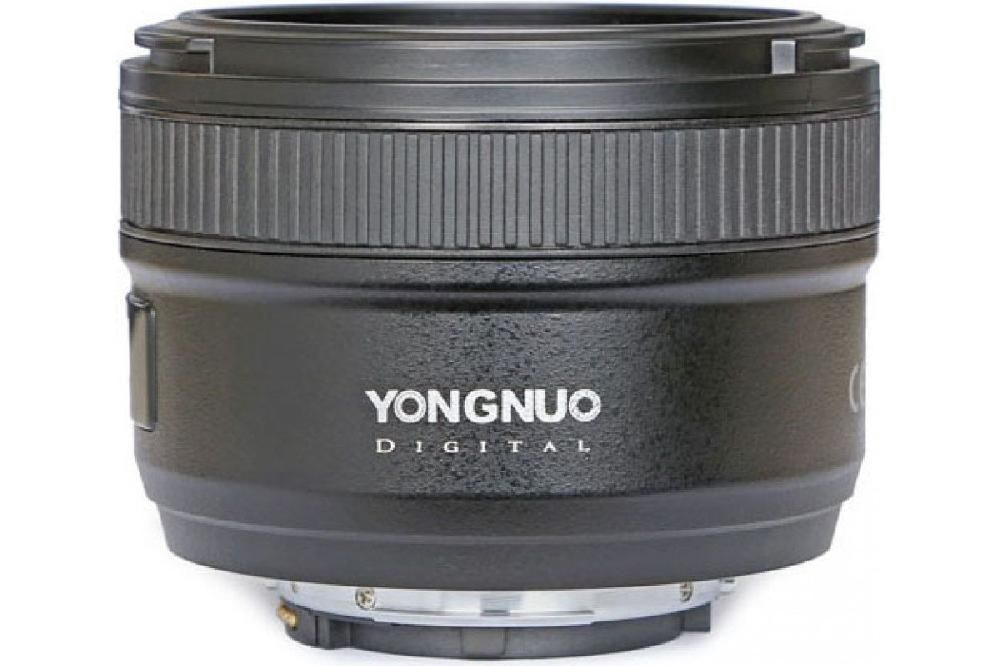 Объектив Yongnuo 50mm f/1.8 Nikon F #1