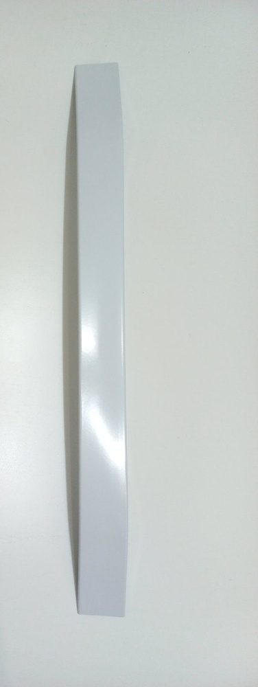 Ручка дверки духовки DARINA(стиль 1D), белая #1