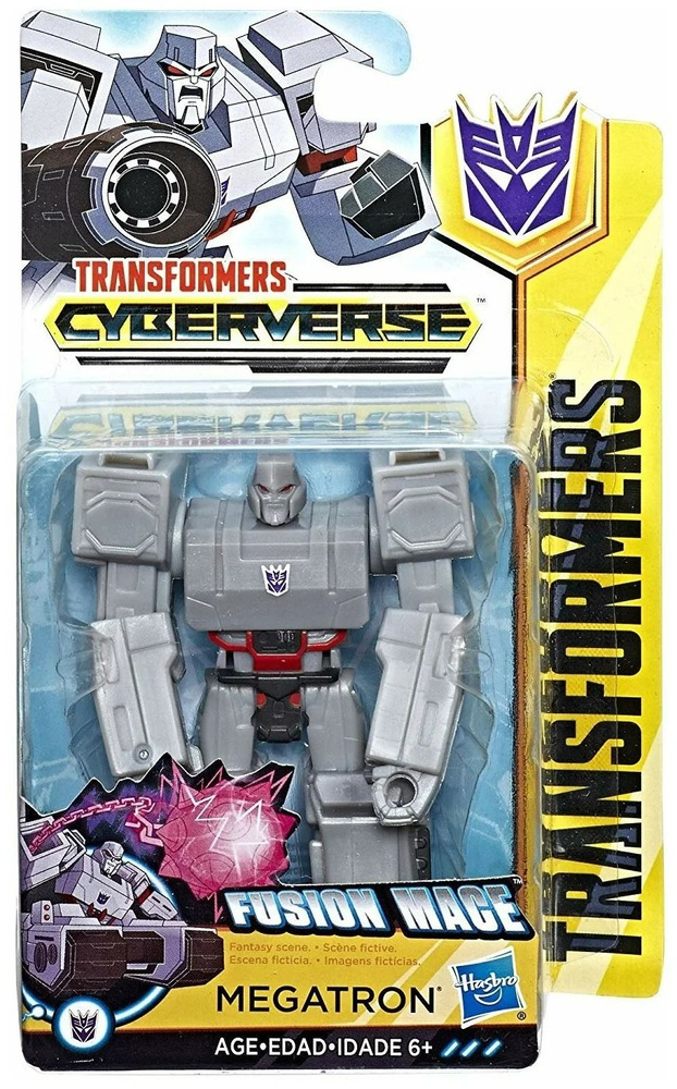 Фигурка Transformers Cyberverse Класс Скауты Megatron 10 см E1895 #1