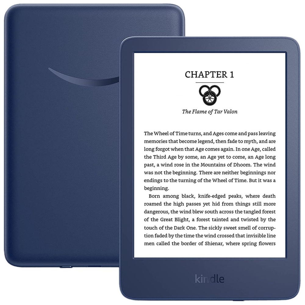 Amazon Kindle 6" Электронная книга Amazon Kindle 11, темно-синий #1