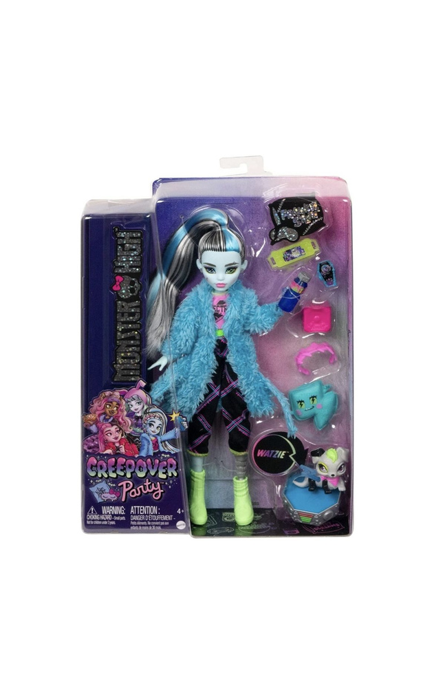 Монстер Хай пижамная вечеринка Monster High creepover Party Frankie #1