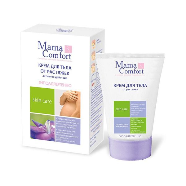 Mama Comfort Крем для тела от растяжек 100 мл #1