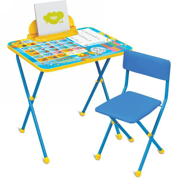 Nika Комплект мебели для детской, синий, желтый #1