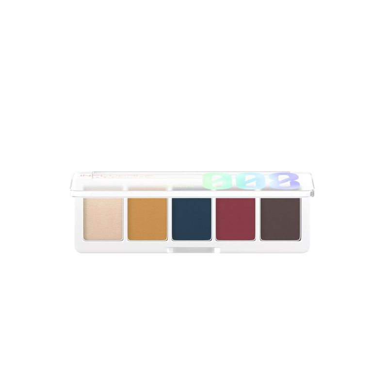 Палетка теней мини Influence Beauty Color Algorithm т.03-008 5 г #1