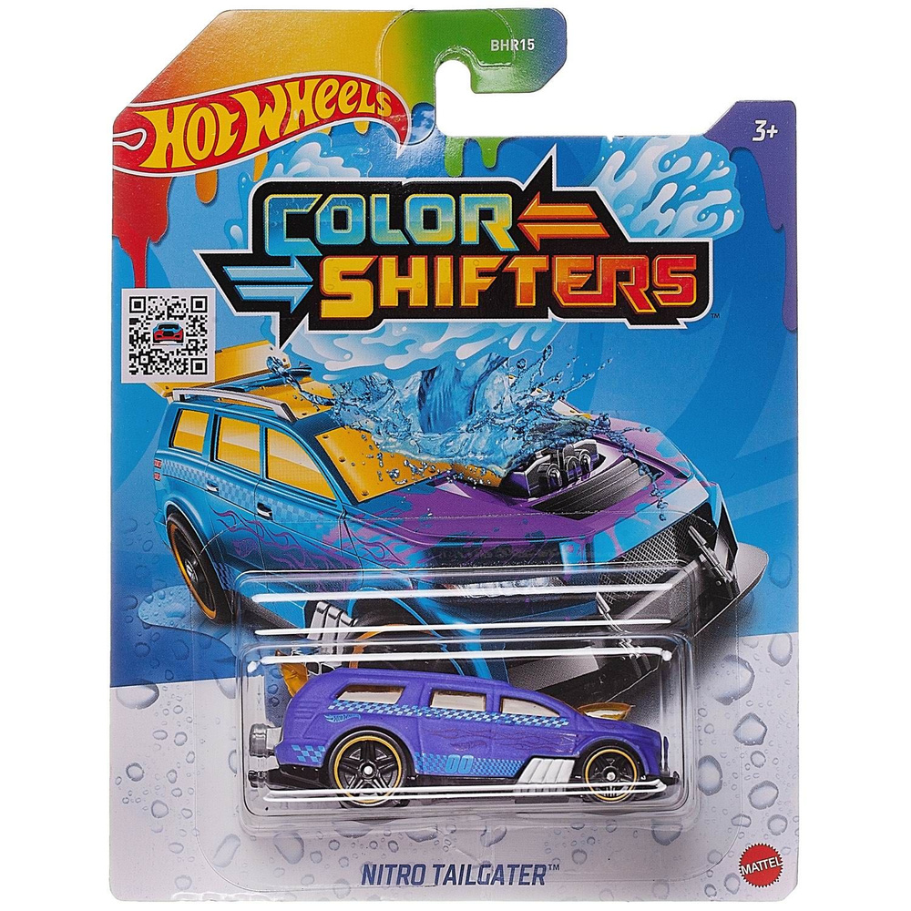 Машинка Mattel Hot Wheels Серия COLOR SHIFTERS №12 #1