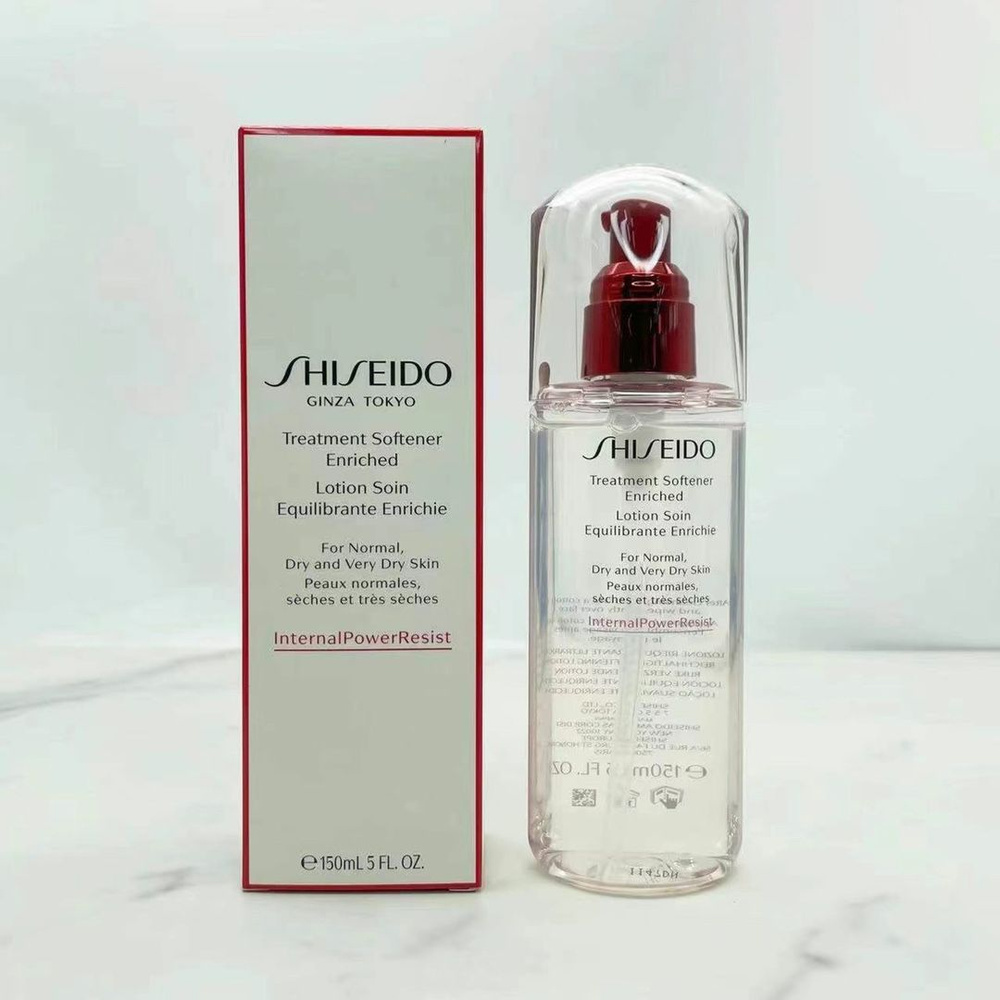 Shiseido Тонер #1