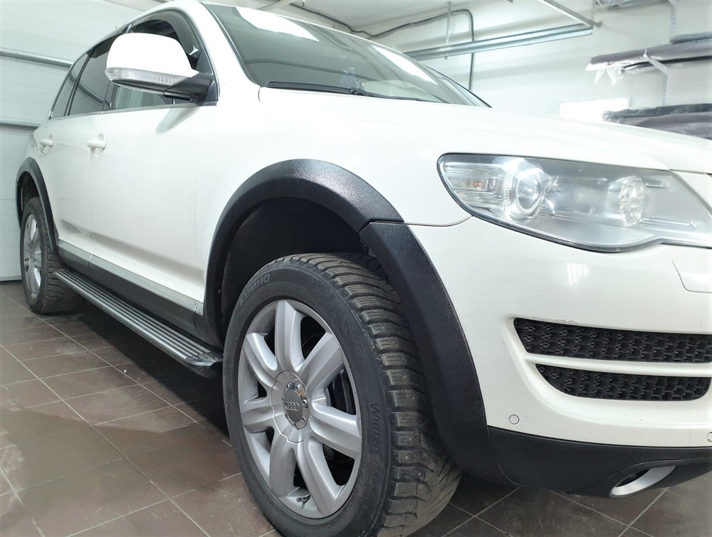 Volkswagen Touareg, 1 поколение, рестайлинг