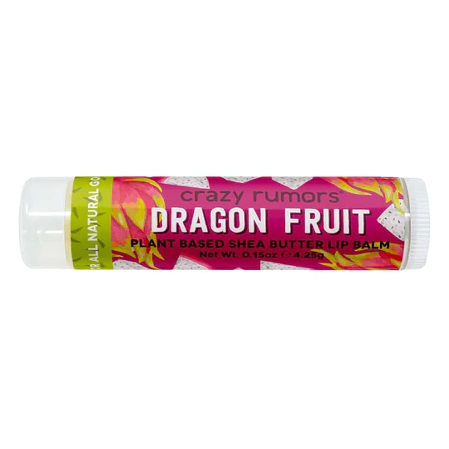 Crazy Rumors Бальзам для губ Dragon Fruit Lip Balm с ароматом Питайя, 4.25 г  #1