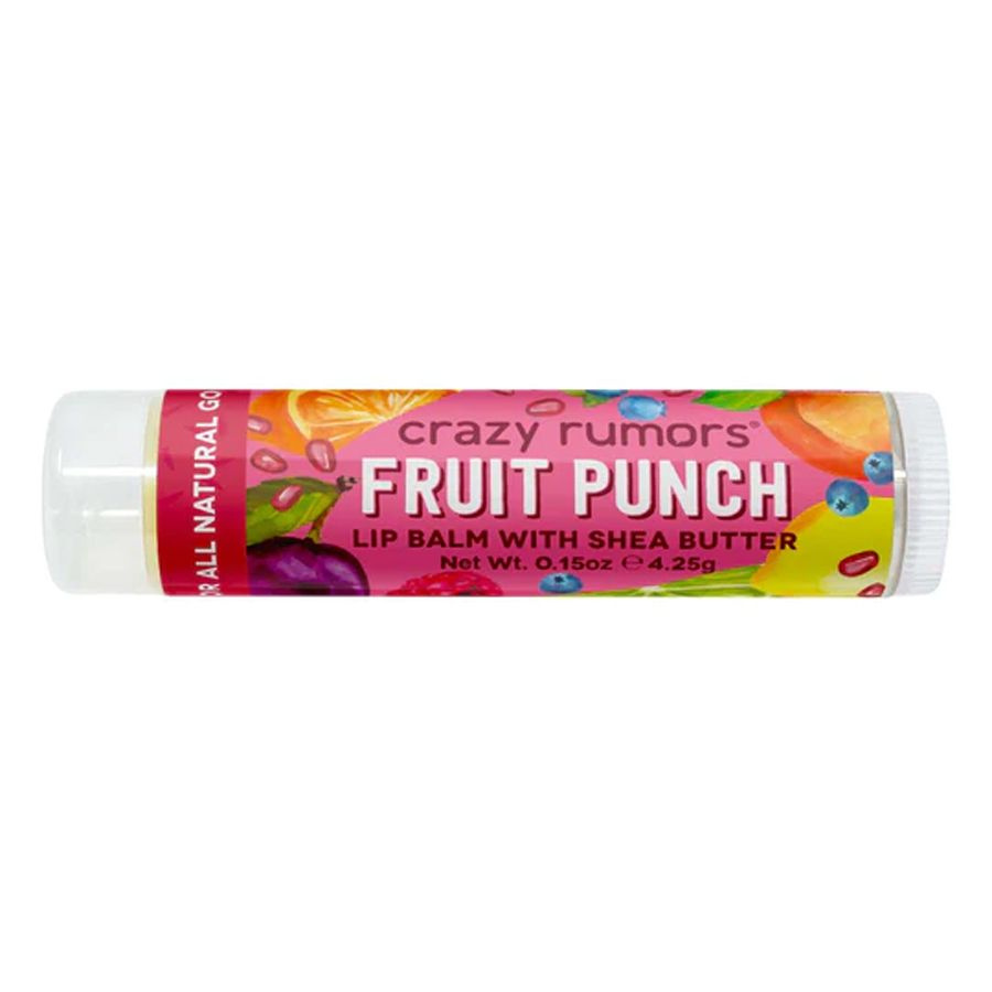 Crazy Rumors Бальзам для губ Fruit Punch Lip Balm с ароматом Фруктовый Пунш, 4.25 г  #1