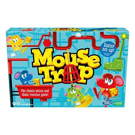 Игра настольная Hasbro Games Мышеловка C0431396 #1