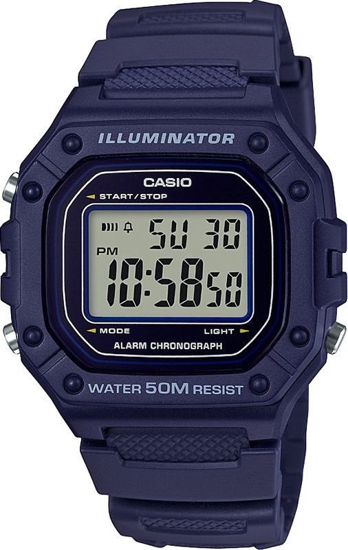 Наручные часы Casio W-218H-2A #1