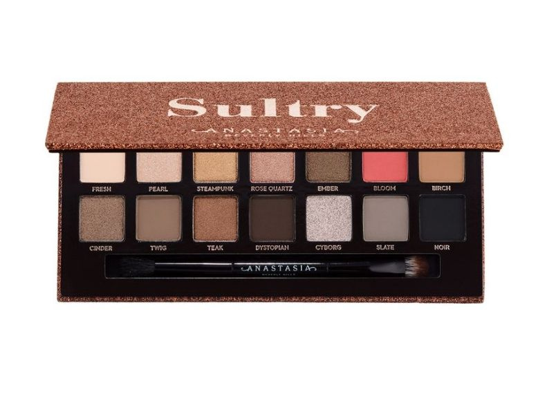 Anastasia Beverly Hills Палетка теней Sultry Palette из 14 оттенков #1