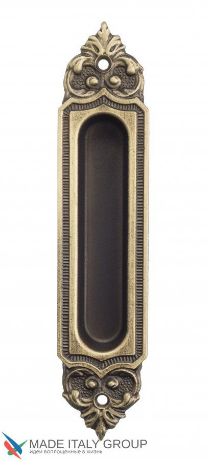 Ручка для раздвижной двери Venezia U122 матовая бронза (1шт.) #1