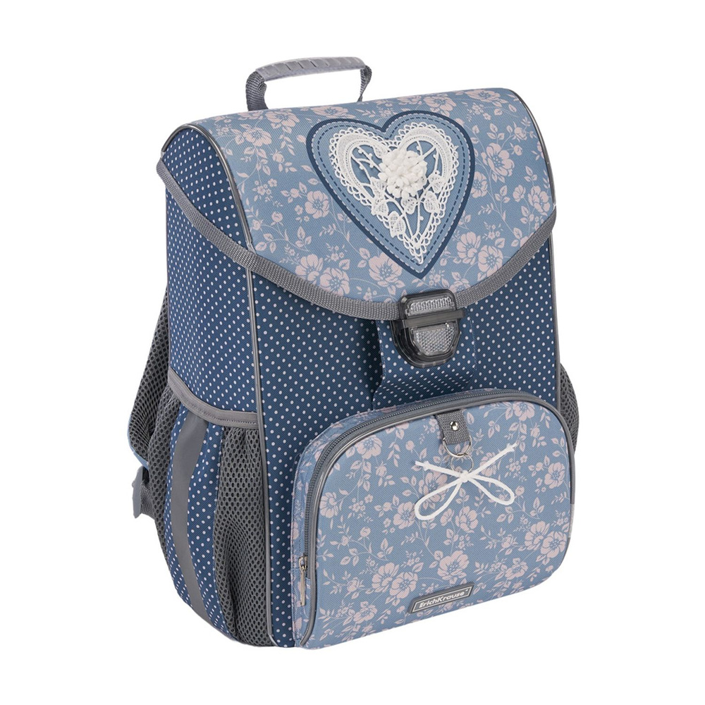 Школьный ранец ErichKrause ErgoLine 15L Lacey Heart #1