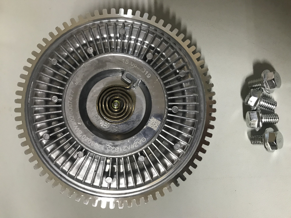 Вискомуфта для а/м Газель с двигателем Evotech (Ивотек) - AUTO PARTS ...