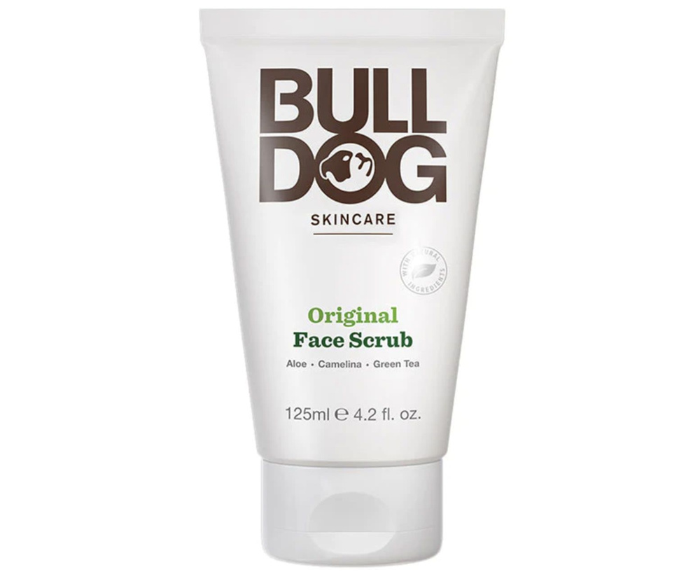 BULLDOG Скраб для лица Face Scrub, 125мл #1