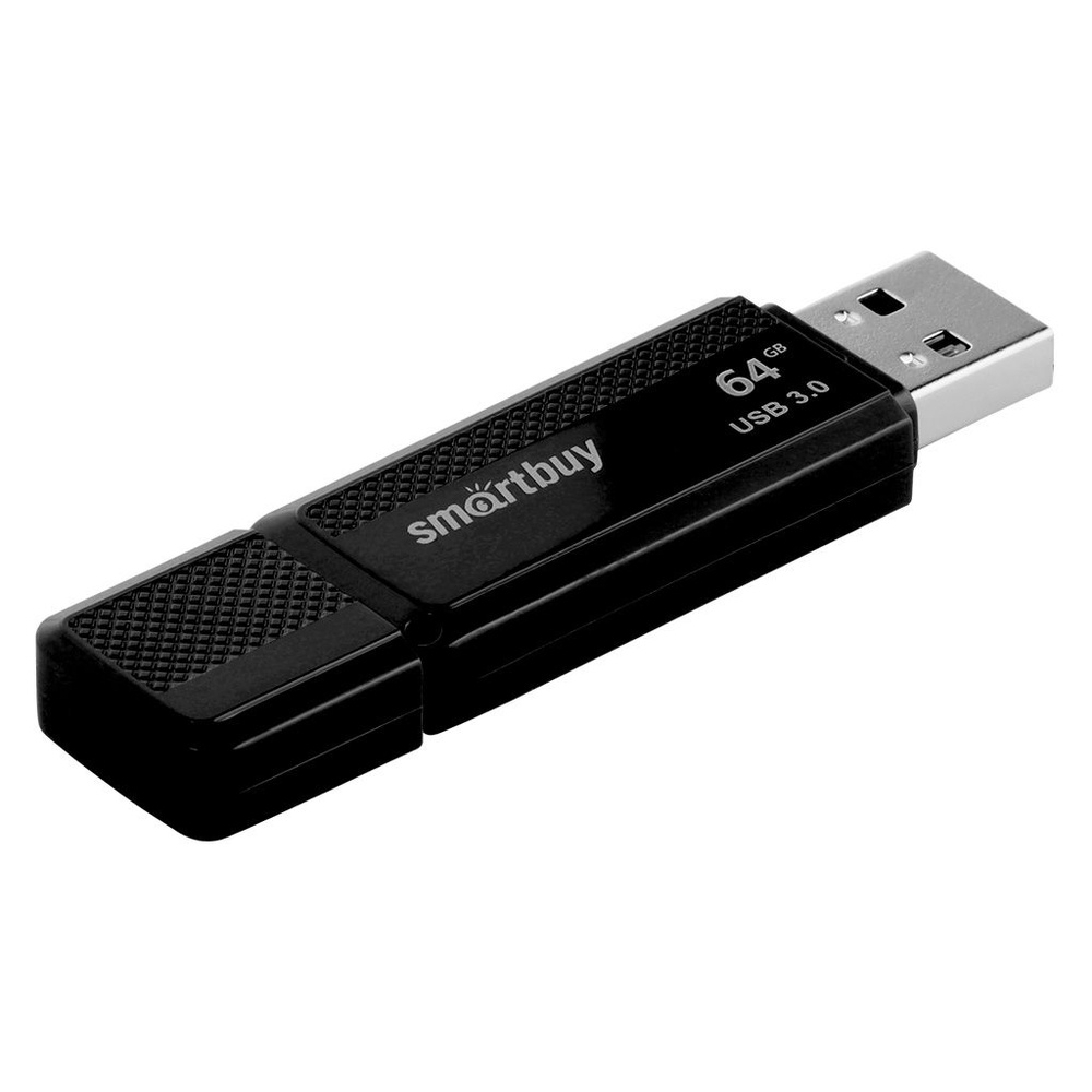 USB флеш накопитель 64 Gb SmartBuy Dock Black USB 3.0 (SB64GBDK-K3) #1