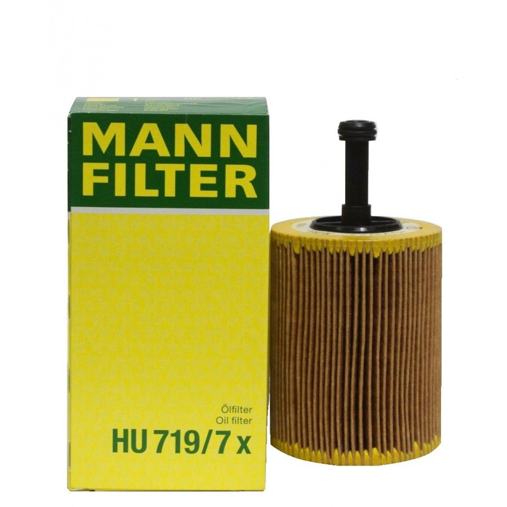 MANN FILTER Фильтр масляный арт. HU7197X #1