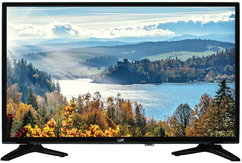 Leff Телевизор 28H250T 28" HD, черный #1