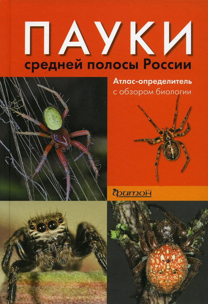 Пауки средней полосы России. Атлас-определитель с обзором биологии. 2-е изд., испр.и доп  #1