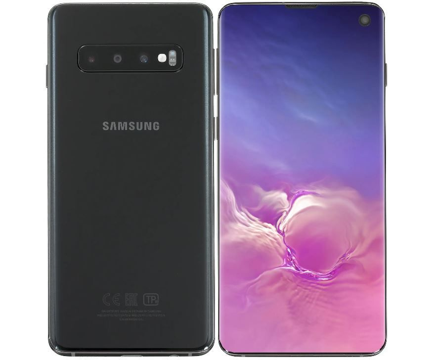 Гидрогелевая защитная пленка для Samsung Galaxy S10, матовая #1