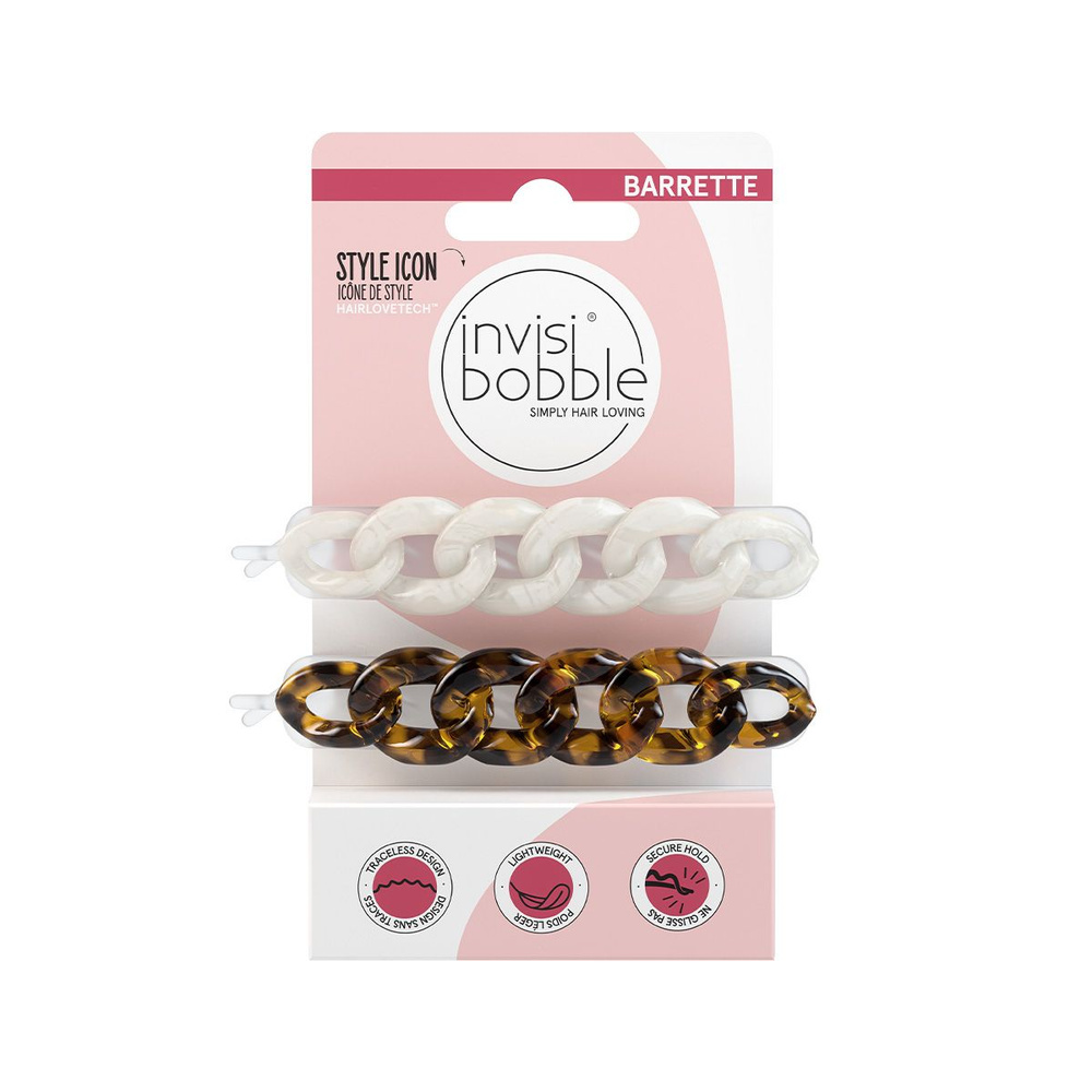 Заколка для волос Invisibobble BARRETTE Too Glam to Give a Damn #1