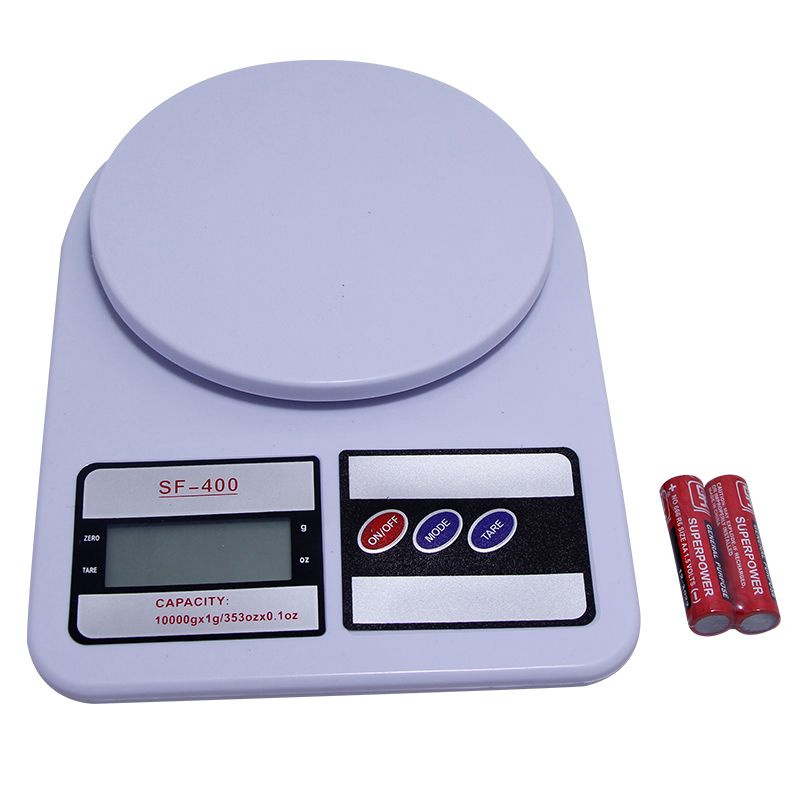 Электронные кухонные весы RS1-361, белый #1