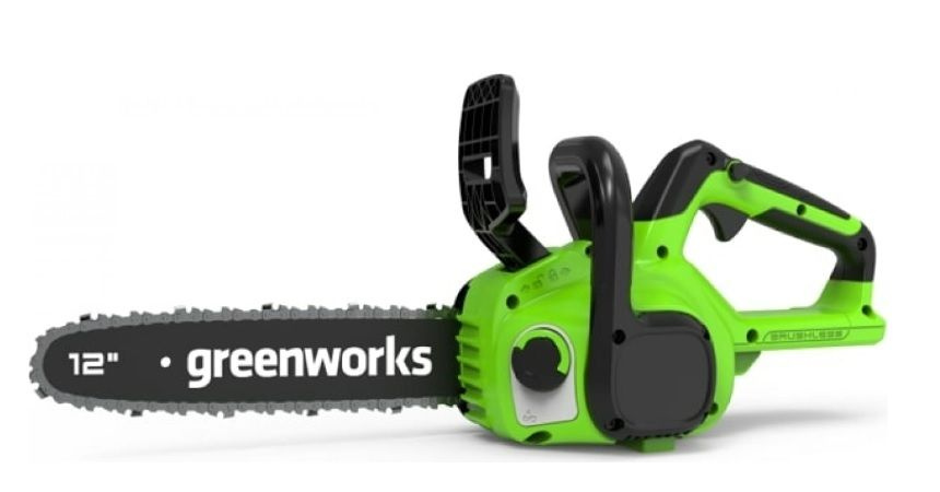 Цепная пила аккумуляторная GreenWorks GD24CS30, 24V, 30см, б/щ, без АКБ и ЗУ 2007007  #1