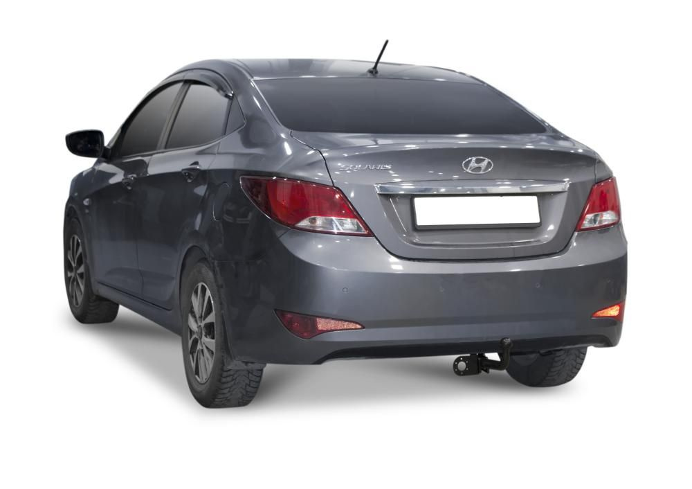 Фаркоп БЕРГ Hyundai Solaris (2011-2017) Kia Rio (2011-2017) (без электрики) (F.2313.001)  #1