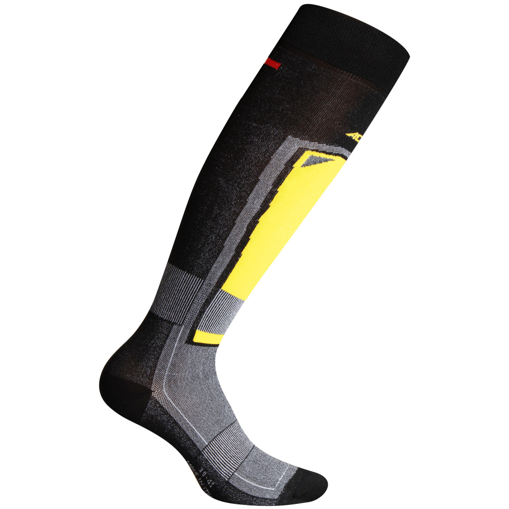 Носки Accapi Ski Touch Black/Lemon (Eur:37-39) #1