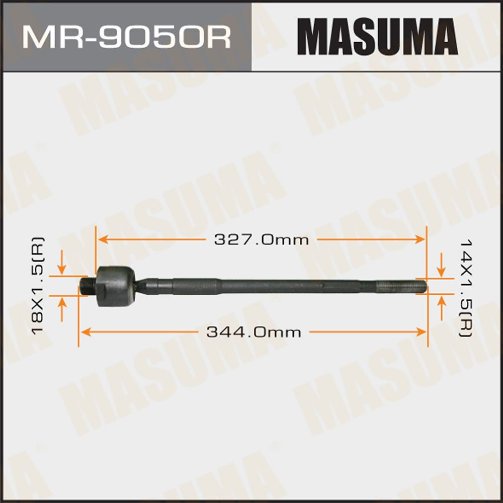 Тяга рулевая Masuma MR-9050R #1