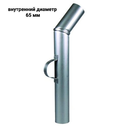 Дымовая труба с посадочным размером 65 мм для жарового самовара  #1