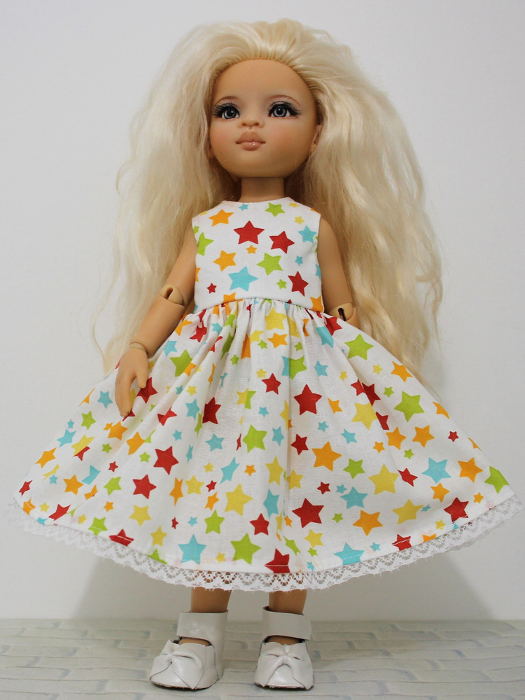 Одежда для куклы Paola Reina 32 см, платье. #1