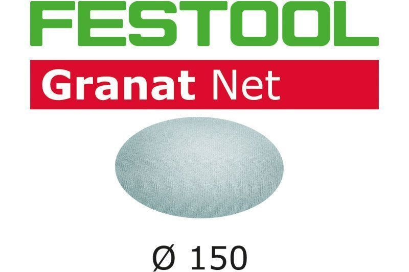Шлифовальный материал на сетчатой основе Granat Net STF D150 P80 GR NET/1 (203303/1)  #1