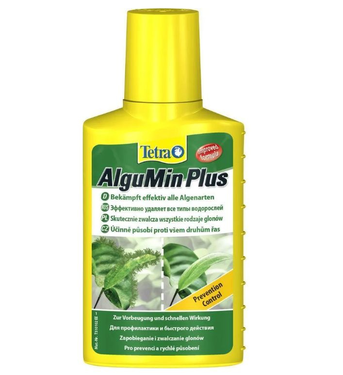Средство против водорослей Tetra AlguMin Plus 100 мл #1
