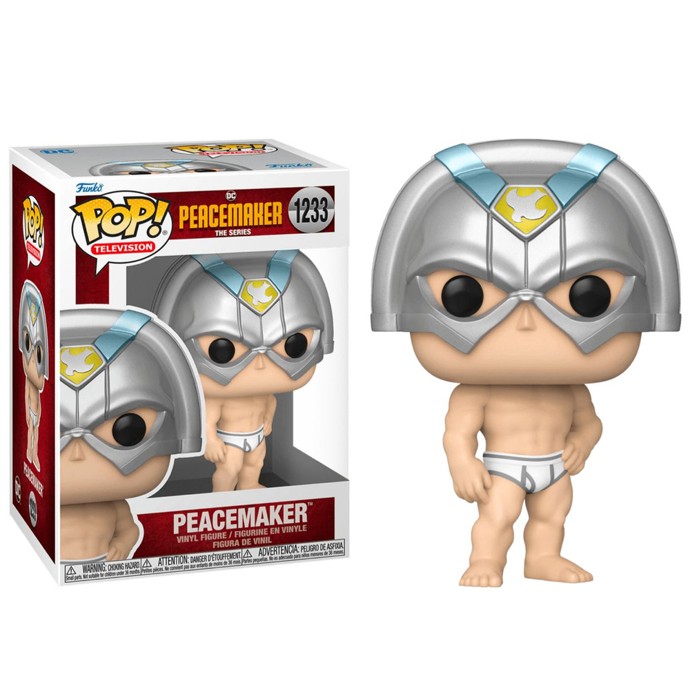 Фигурка Funko POP Peacemaker in Underwear из сериала Peacemaker 1233 #1