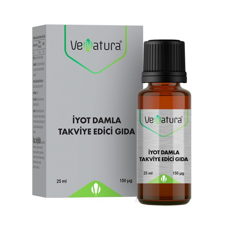 Iodine Iyot 25 мл, Йод, Йодид Калия Venatura #1